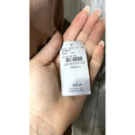 Buckle NWT  Women's Taupe‎ Short Sleeve Crew Neck Open-Back Top Size Small Casual Photo 2