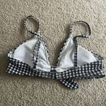 Xhilaration Gingham Bikini Top Photo 1