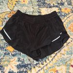 Lululemon Hotty Hot Low-Rise Lined Shorts 2.5" Black 10 Photo 1