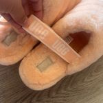 UGG  Fluffy Peachy Pink Shearling Slides Photo 7
