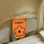 Farm Rio  White Floral Maxi Dress – Smocked Bodice, Flowy Silhouette Photo 1