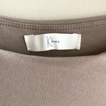 Klesis Taupe Cropped Long Photo 6