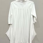 Stella Carakasi Tiburon Tunic White Sz S Cotton Blouse Shirt Top Photo 8