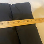 Superdry  Women's Longline Sports Puffer Jacket Black Size 8 Winter Photo 9