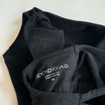 Beyond Yoga  Space Dye Across The Straps Cropped Tank Darkest Night Black Size XS Photo 6