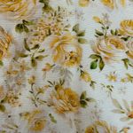 Significant Other cottagecore yellow rose linen blend cut out mini Ari dress 4 Photo 8