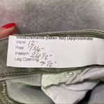 Celebrity Pink Body Sculpt Stretch Green Denim Mid Rise Ankle Skinny Jean Photo 9