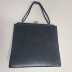 Vintage Soure New York‎ Tapestry Handbag Purse 50s MCM Tan Photo 4