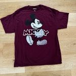 Disney  Mickey Mouse T-shirt in Red Photo 0