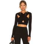 NBD Hara Sweater in Black XS Photo 3