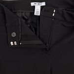 White House | Black Market WHBM Slim Fit Ankle Capsule Black Pants Size Women's 2 Photo 3