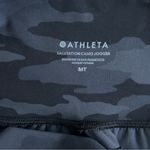 Athleta Salutation High Rise Black Grey Camo Joggers M Tall Photo 4