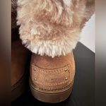 GBG Los Angeles Women's Adlea Cold Weather Winter Boots Brown 8.5M Faux Fur Size 8.5 Photo 3