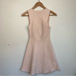 3.1 Phillip Lim | Light Pink Cotton Cashmere sleeveless Ribbed knit dress sz XS Photo 6