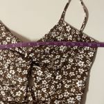 Misty Rose Brown & Cream Floral Print A Photo 5