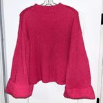 SheIn Pink Oversized Sweater Photo 2