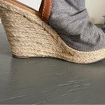 Y-Not Canvas Wedge Sandals  Size 10W Photo 12