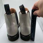 Dr. Martens Mens SZ 10 | Women’s 11  2976 White Smooth Leather Chelsea Boots 1997 Photo 9