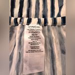 Vince Coastal Blue Painterly Striped Shorts Size XS/TP Photo 7