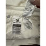 Levi's Levi’s 501® Original Fit High Rise Womens Shorts Sz 31 White Raw Frayed Hem NWT Photo 7