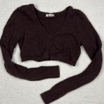 Free People Super Crop Cardigan Top Photo 0
