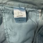 Mother Denim The Catch All Prep Ankle Pants Size 25 Killing Time Blue Photo 8