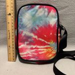 FILA  lightweight tie dye multicolor swirl crossbody fitness bag adjustable strap Photo 2