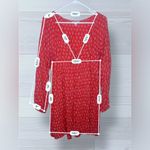 Billabong  Junior Women’s Until Tomorrow Long Sleeve V-Neck Skater Dress Photo 7