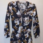 Old Navy floral lightweight long sleeve short jumper Photo 1