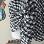 Anthropologie  June Gingham Cropped Kimono OS Photo 9