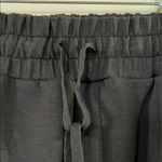 CALIA by Carrie Underwood High Waist Black Drawstring Shorts Photo 5