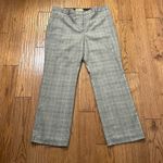 Talbots Glen Plaid ItalianâWoven wool blend trouser pant 12p Photo 3