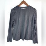 Hang Ten  S Zip Pocket Geometric Long Sleeved Top Photo 1