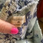 World Market Blue and Purple Floral pants Size undefined Photo 1