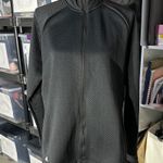 Adidas  textured black jacket - Size XL Photo 0