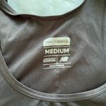 New Balance Black  athletic tank top Photo 1