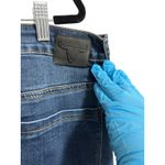 Lucky & Blessed LB Jeans Women 20 Blue Flare Bell Bottom MidRise Frayed Hem Flaw Size 20W Photo 4