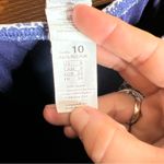 Nip Tuck One Piece Multi Cup Tummy Control Ruche Blue Geometric Flower Swimsuit Size 6 Photo 6