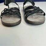 Chacos Chaco Fallon Black Leather Sandals Size 10 Photo 5