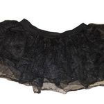 Claire’s black tutu skirt Halloween Size M Photo 0