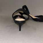 ALDO Black Pointed Toe Heels slingback size 6 women’s party cocktails work girly Photo 2