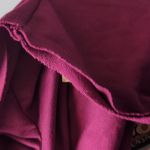 Free People  Quinn Layering Jacket Aubergine Combo Size Small Photo 9