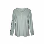 PINK - Victoria's Secret VS PINK Vintage Long Sleeve‎ Jersey Top Shirt Photo 1