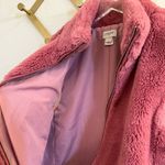 J.Crew  Pink Faux Fur Vest Guava Berry Small Photo 8