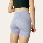 SKIMS  Pointelle Hot Shorts in Lavender Size Large Photo 1