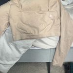 Oner Active  EFFORTLESS SQUARE NECK CROP LONG SLEEVE TOP Photo 4