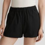 Madewell Black Pull-On Shorts H5956 Photo 0