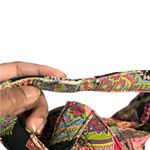 Vera Bradley  Symphony In Hue Multicolor Cotton Hobo Bag Photo 5