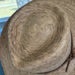 Tula Sierra Handwoven Straw Hat UPF 50+ Unisex. Size M/L. Photo 5