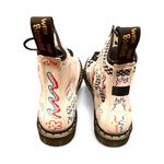 Dr. Martens OOAK 2020 Artist Dispencer 1460’s Leather Lace-Up Boot M 9 W 10 NEW Photo 3